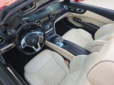 2014 Mercedes-Benz SL-Class SL 550