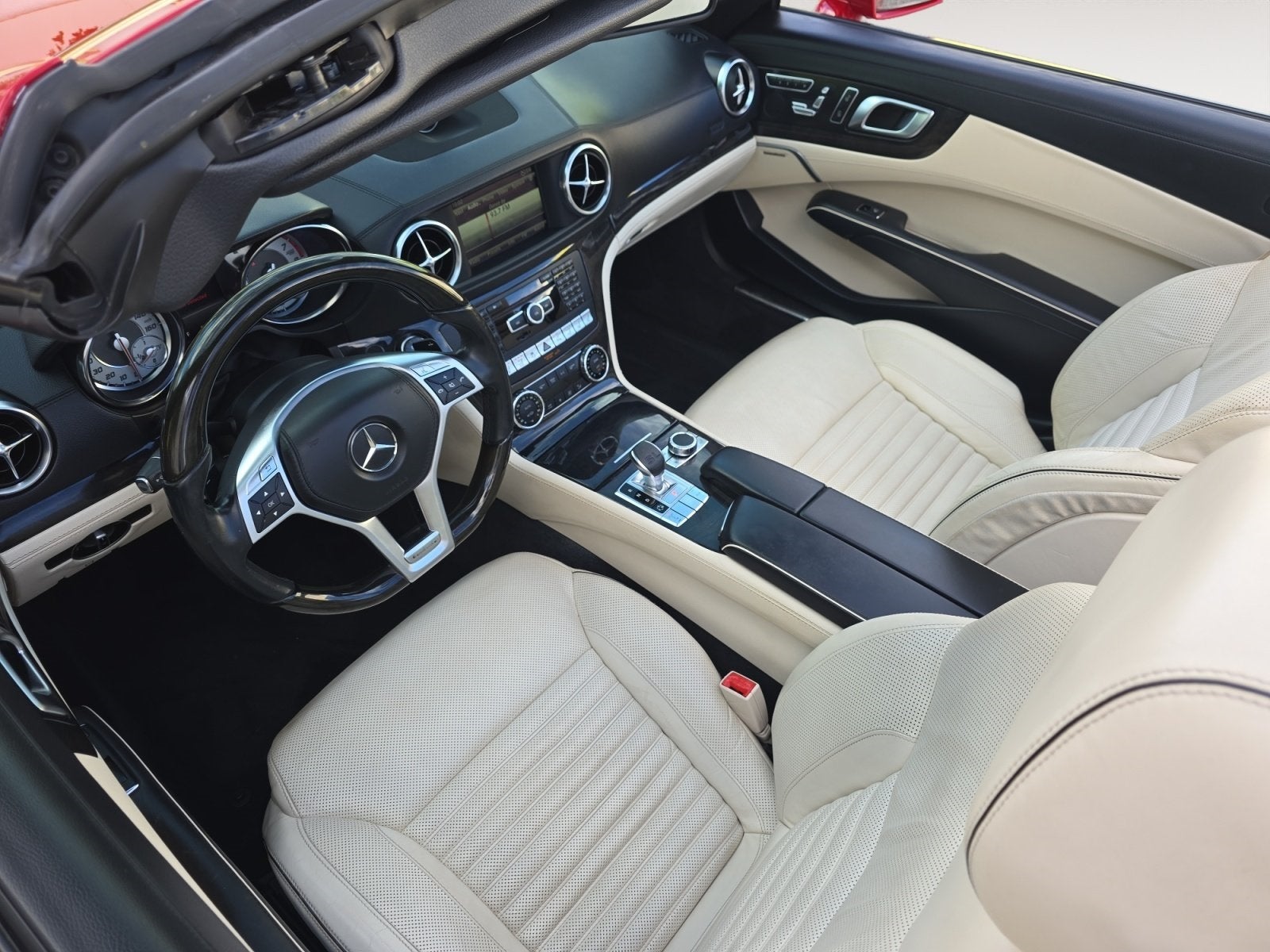 2014 Mercedes-Benz SL-Class SL 550