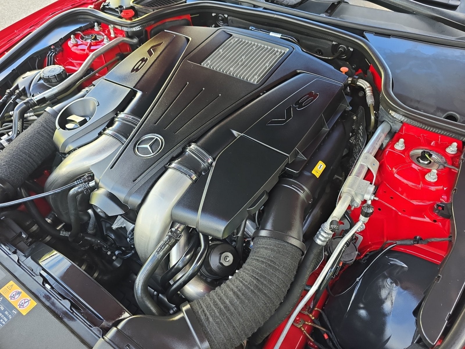 2014 Mercedes-Benz SL-Class SL 550