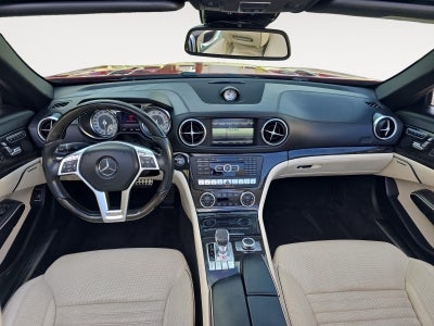 2014 Mercedes-Benz SL-Class SL 550