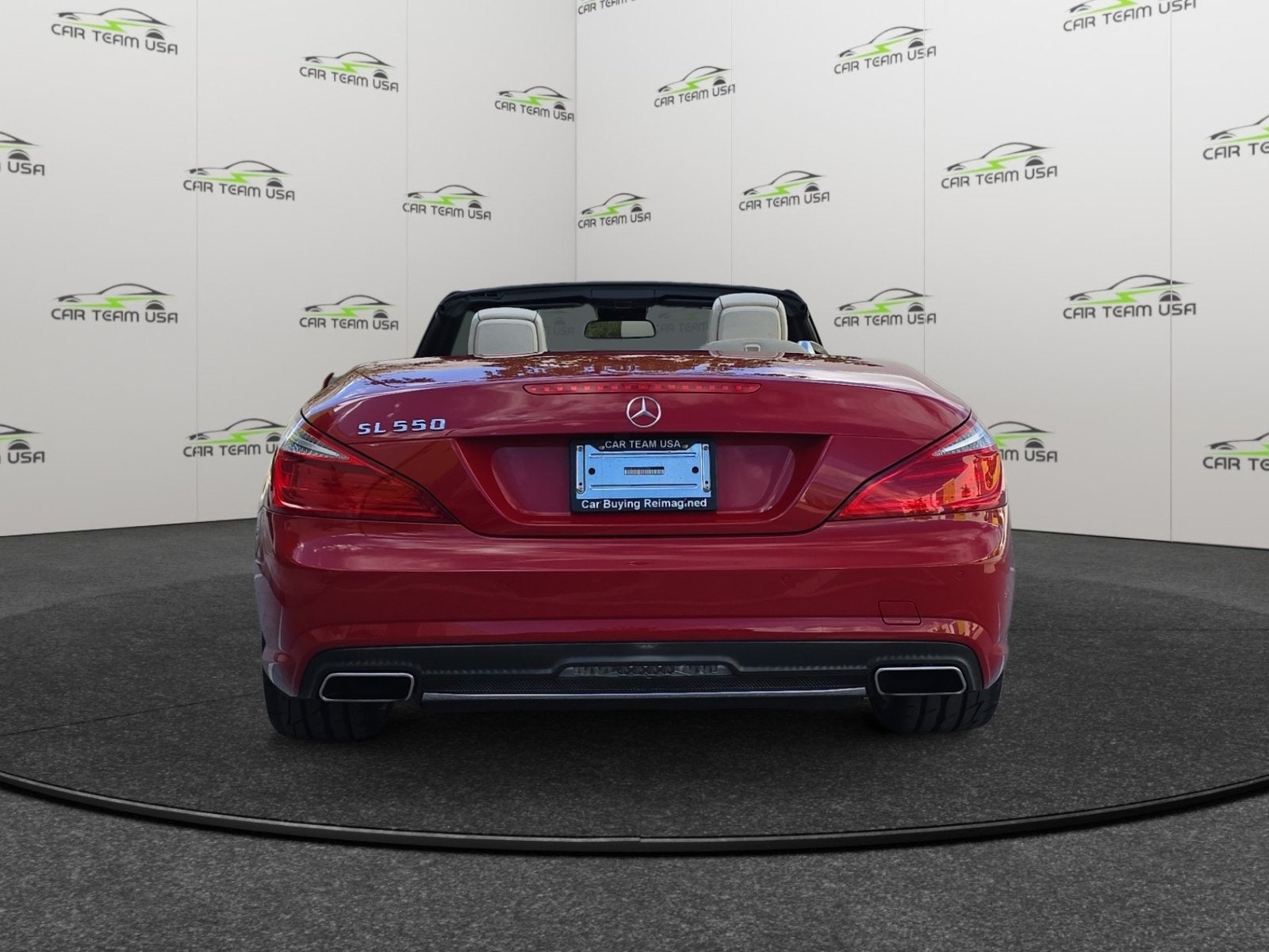 2014 Mercedes-Benz SL-Class SL 550