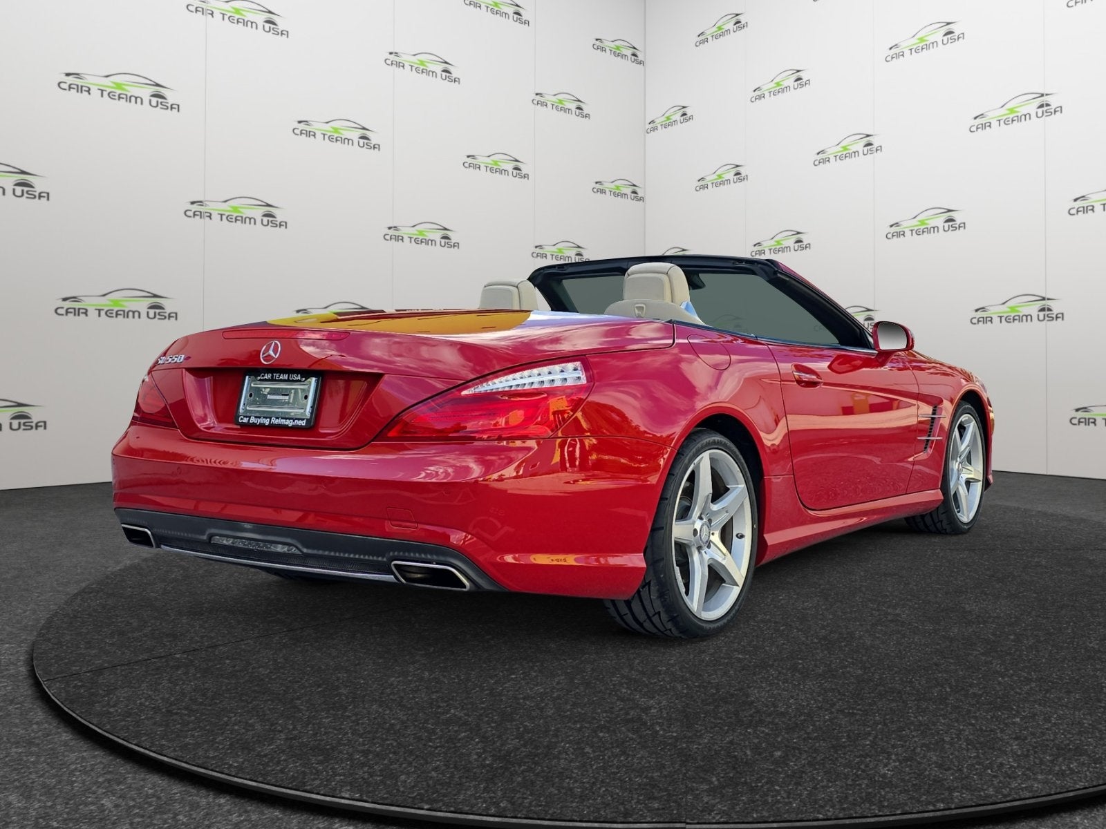 2014 Mercedes-Benz SL-Class SL 550