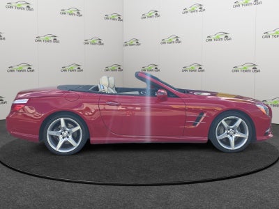 2014 Mercedes-Benz SL-Class SL 550