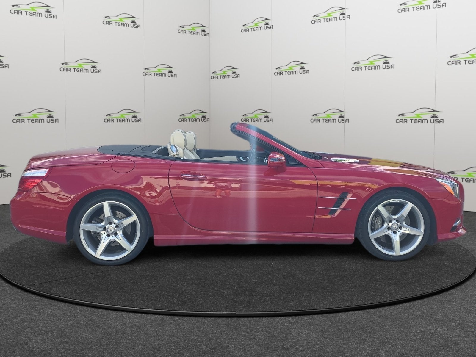 2014 Mercedes-Benz SL-Class SL 550
