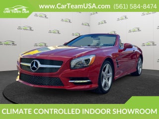 2014 Mercedes-Benz SL-Class SL 550