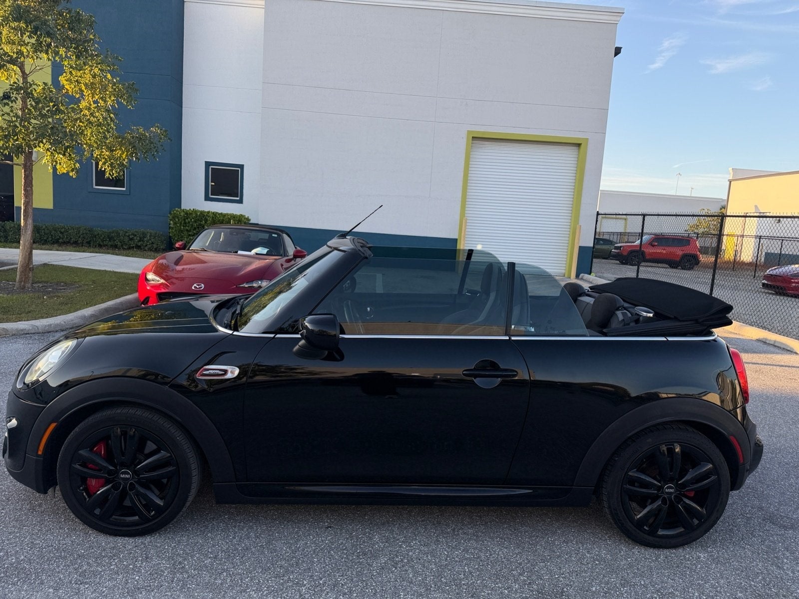 2020 MINI Convertible John Cooper Works