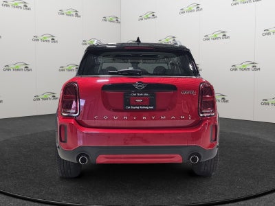 2022 MINI Countryman Cooper S