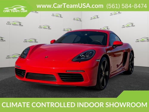 2025 Porsche 718 Cayman Style Edition