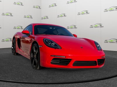 2025 Porsche 718 Cayman Style Edition
