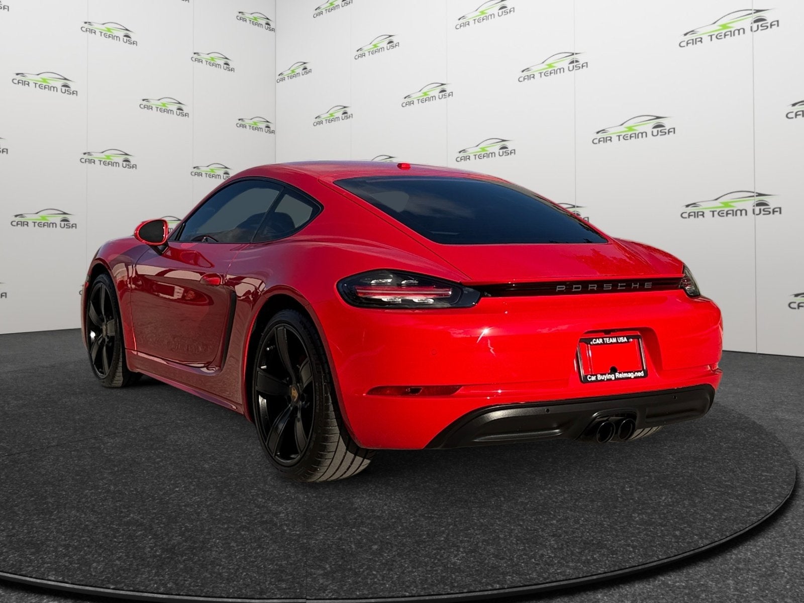 2025 Porsche 718 Cayman Style Edition