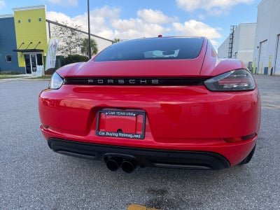 2025 Porsche 718 Cayman Style Edition