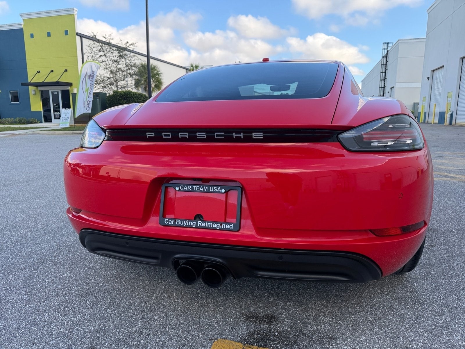 2025 Porsche 718 Cayman Style Edition