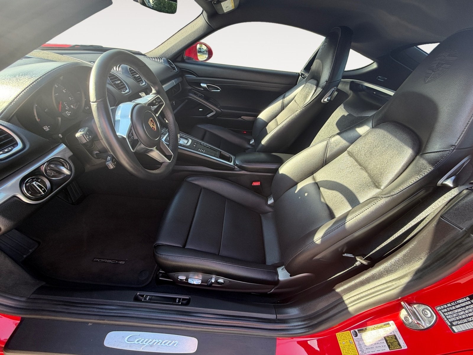 2025 Porsche 718 Cayman Style Edition