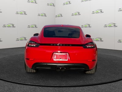 2025 Porsche 718 Cayman Style Edition