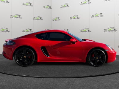 2025 Porsche 718 Cayman Style Edition