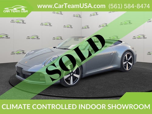 2025 Porsche 911 Carrera