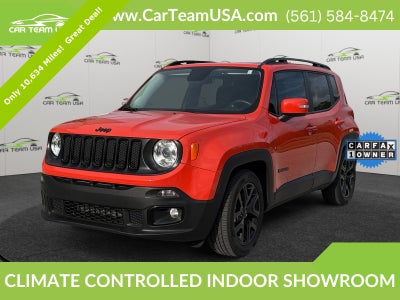 2017 Jeep Renegade Altitude