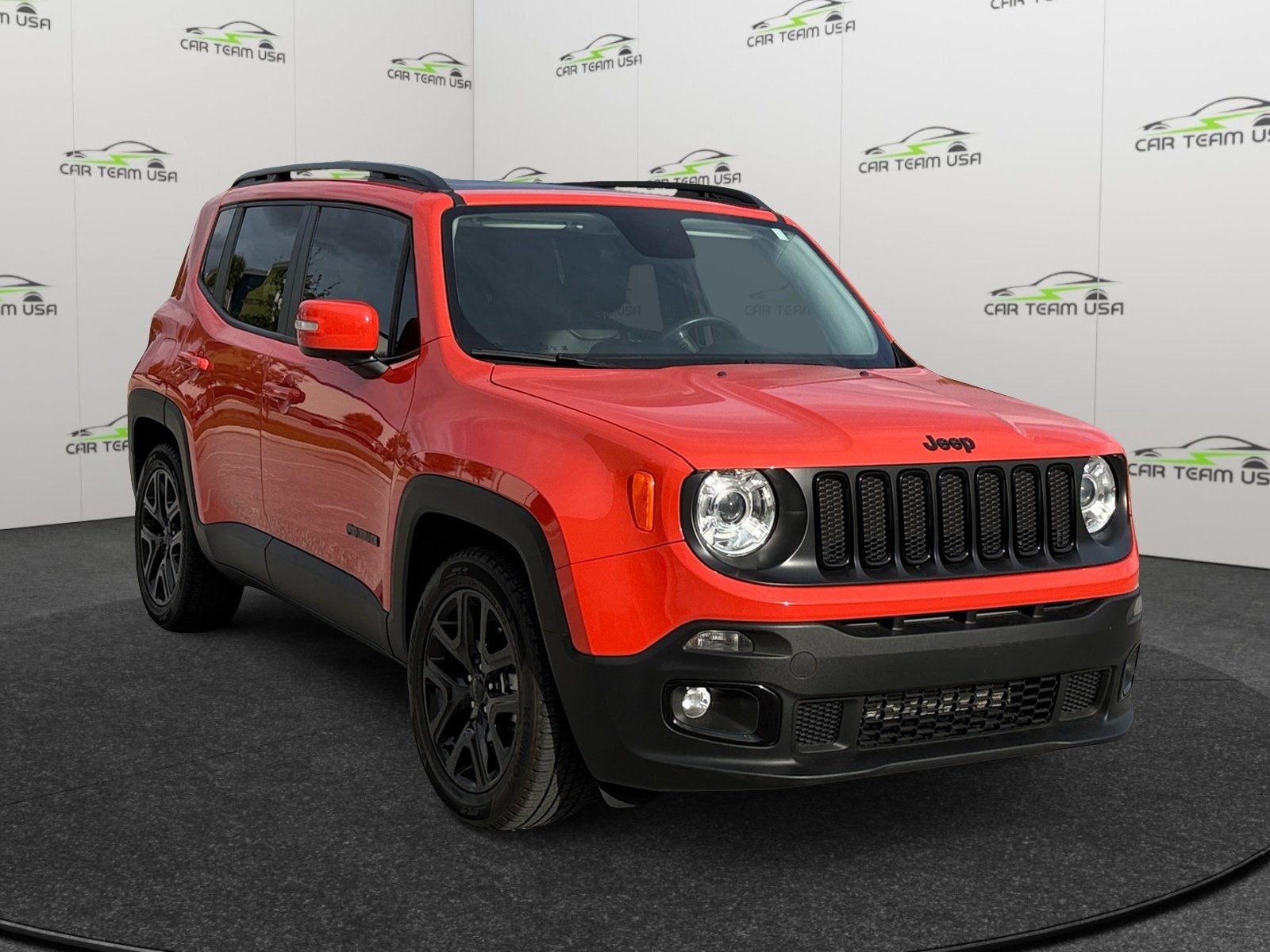 2017 Jeep Renegade Altitude