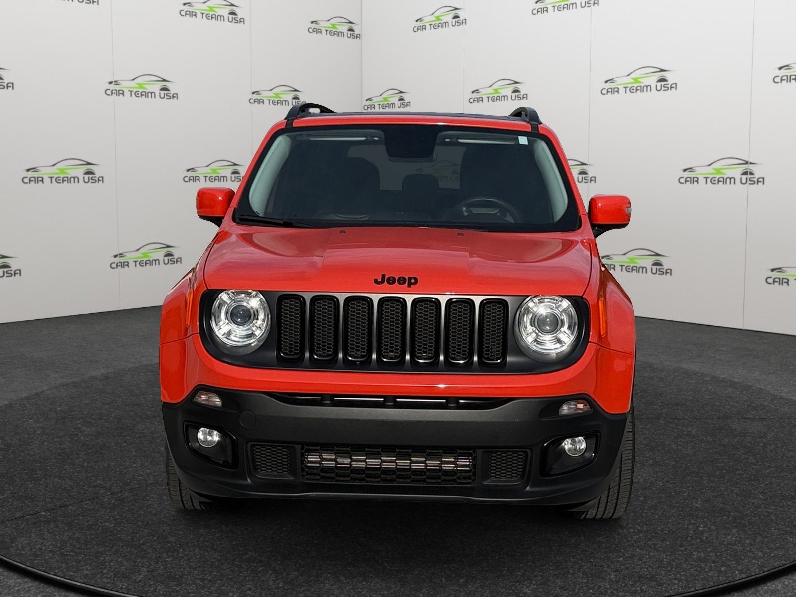 2017 Jeep Renegade Altitude
