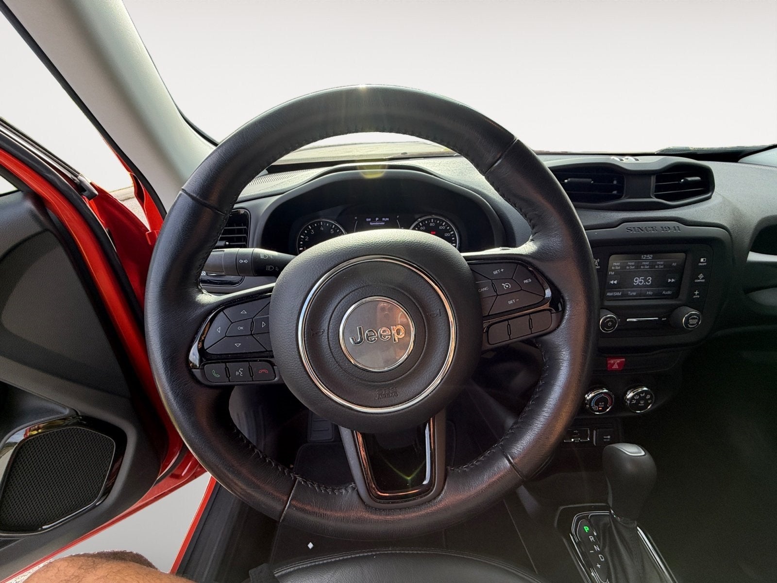 2017 Jeep Renegade Altitude