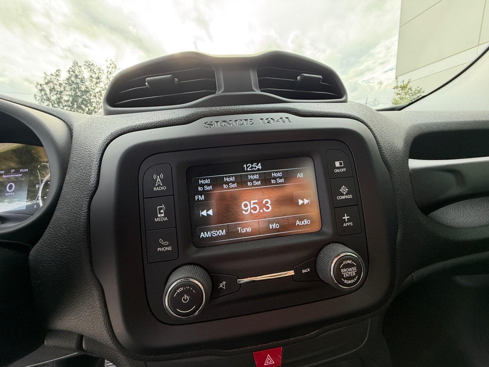 2017 Jeep Renegade Altitude