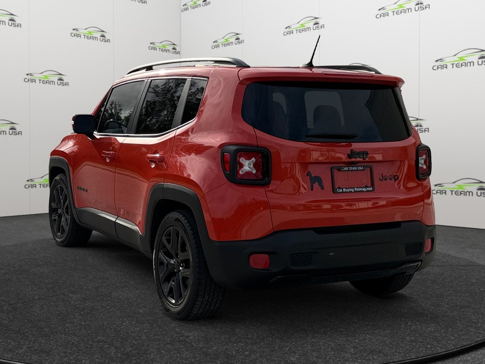 2017 Jeep Renegade Altitude
