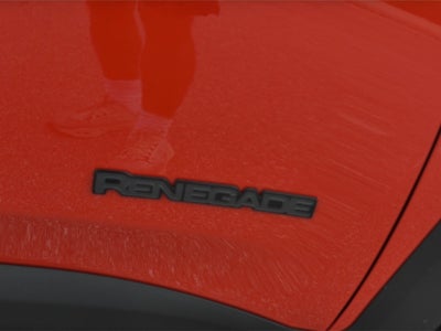 2017 Jeep Renegade Altitude