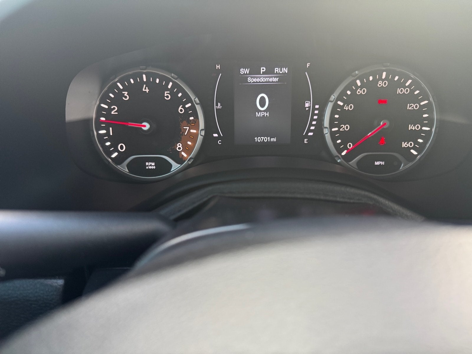 2017 Jeep Renegade Altitude