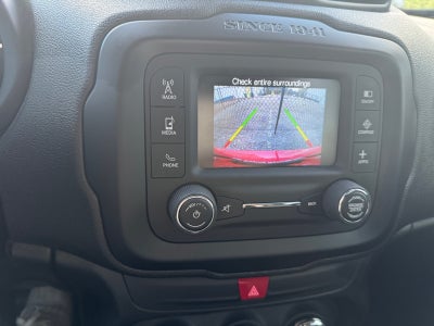 2017 Jeep Renegade Altitude