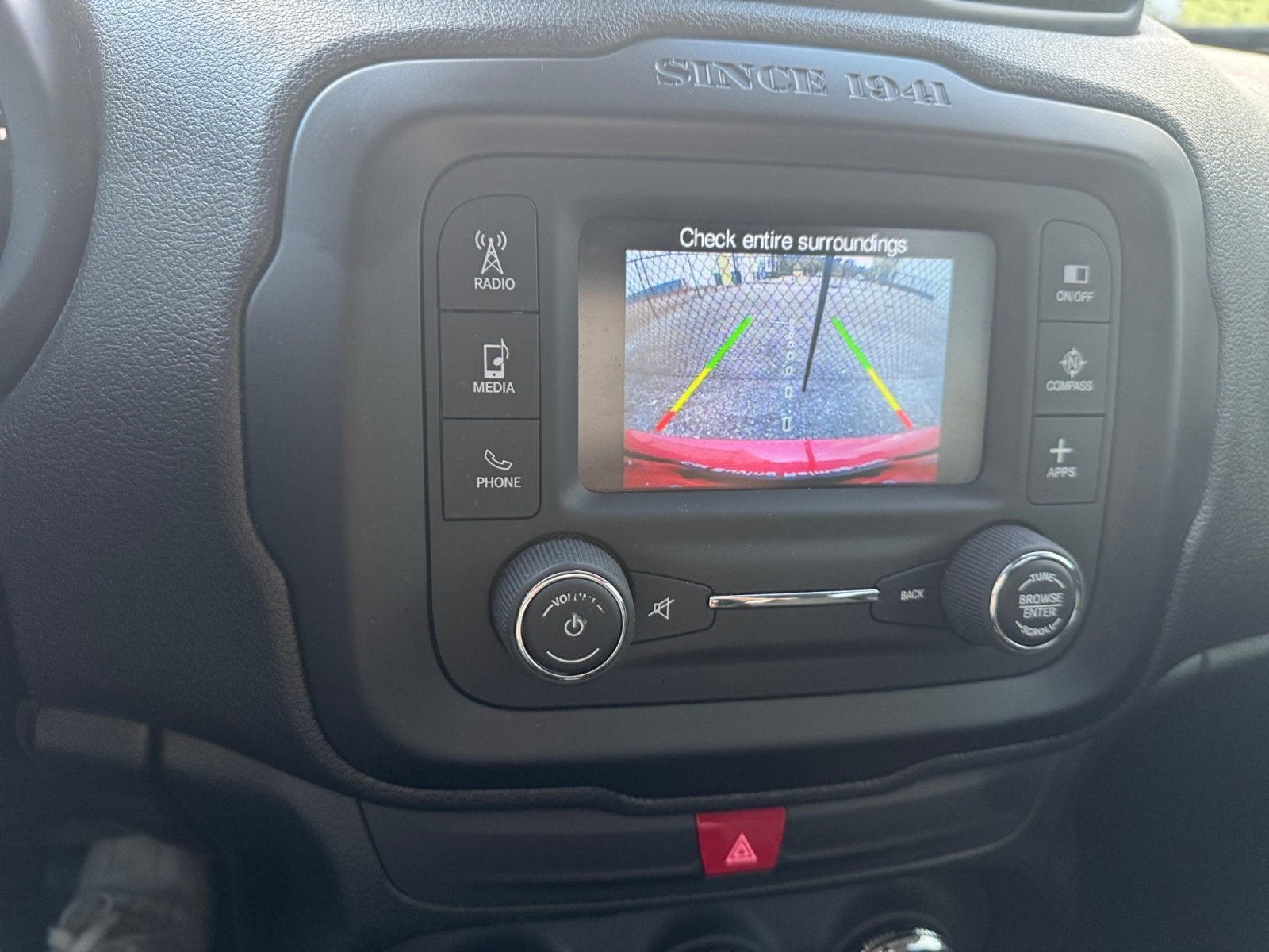 2017 Jeep Renegade Altitude