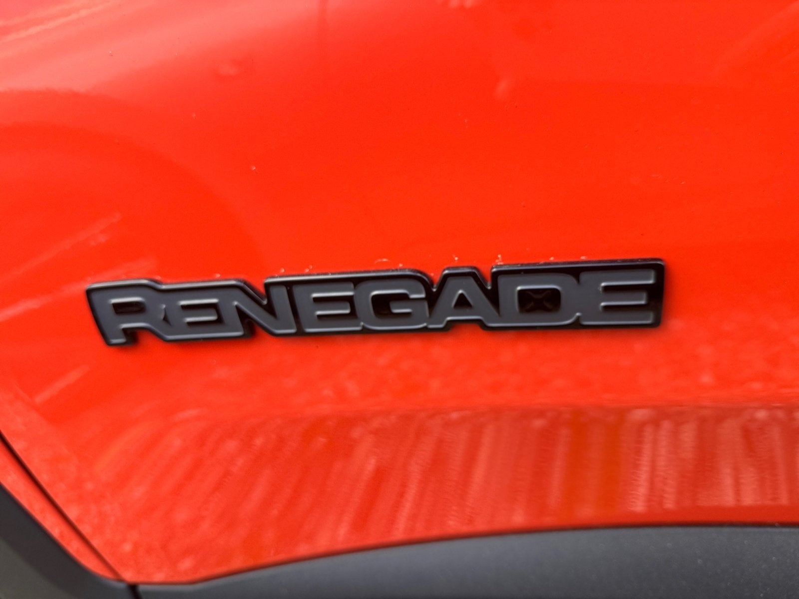 2017 Jeep Renegade Altitude