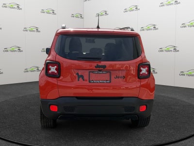 2017 Jeep Renegade Altitude
