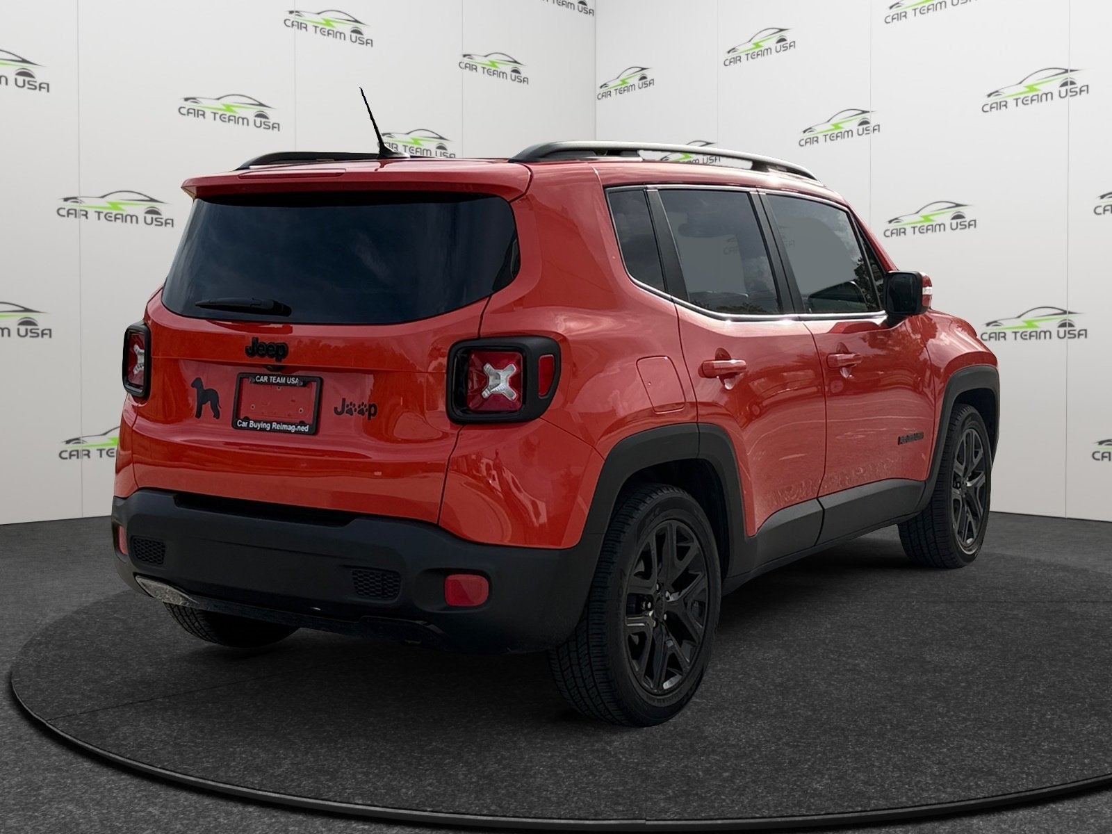 2017 Jeep Renegade Altitude