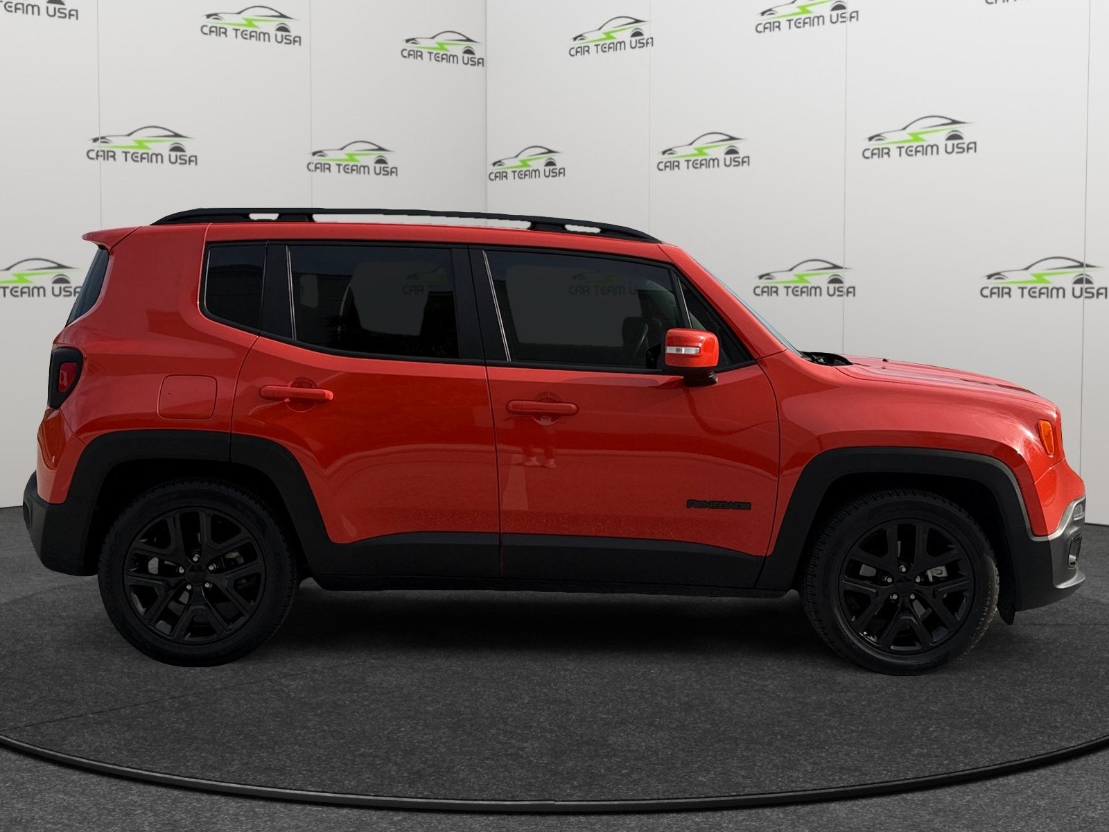 2017 Jeep Renegade Altitude
