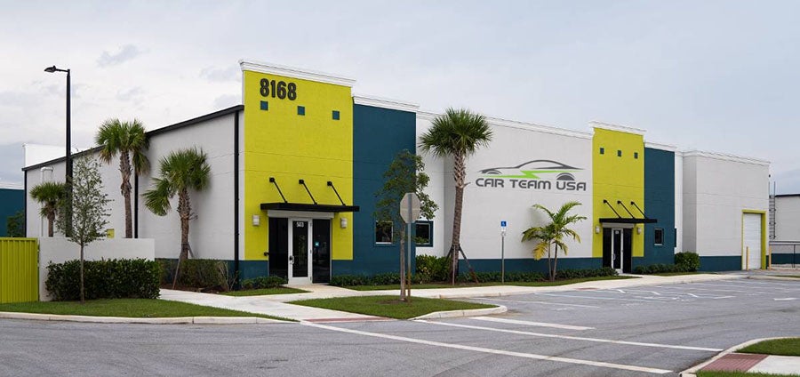 Car Team USA Home Office